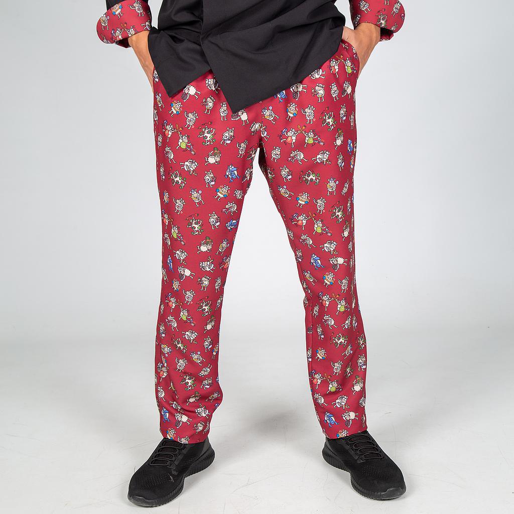 Gary's Pants pantalon Kukuxumusu unisexe microfibre
