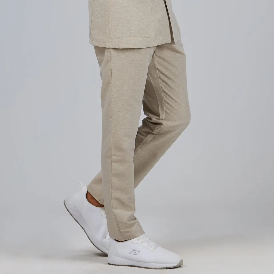 Gary's Jasper Pantalon Unisexe Bleu Pantalon Médical Cordon