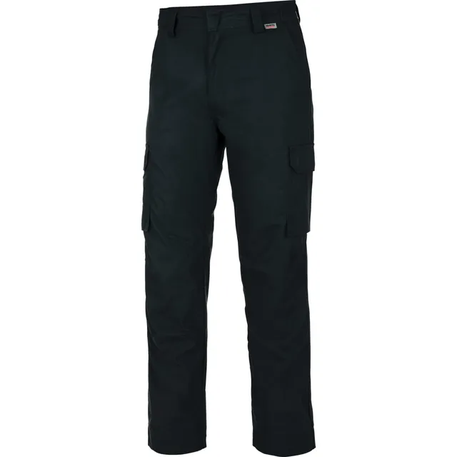 Würth MODYF Classic Summer pantalon été noir coton ripstop