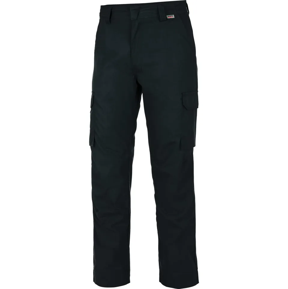 Würth MODYF Classic Summer pantalon été noir coton ripstop