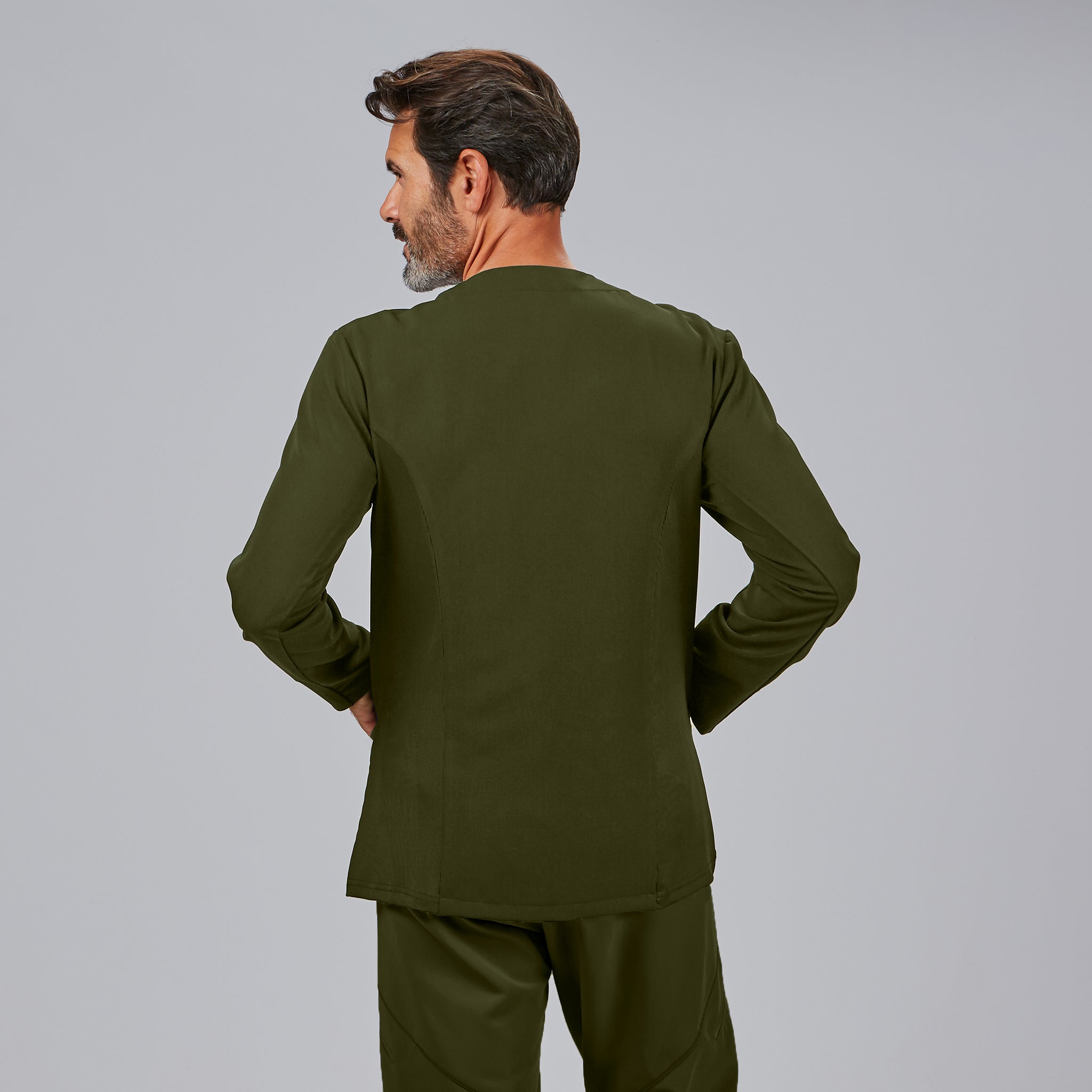 Gary's Hernan blouse homme noire manches longues