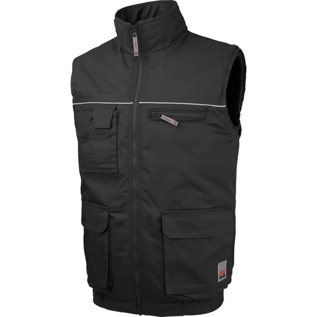 Würth MODYF Classic Gilet travail matelassé noir poches