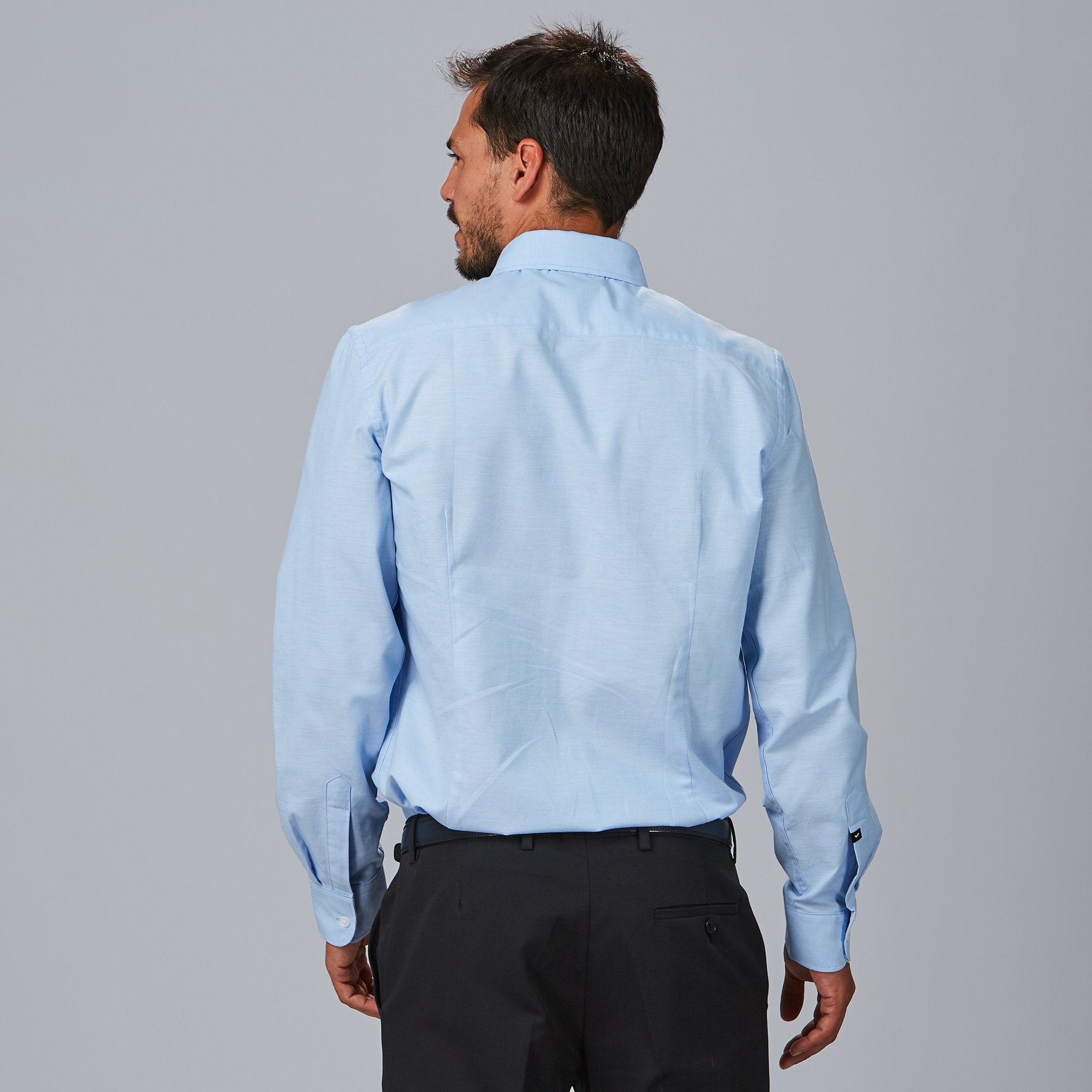 Gary's Shirts chemise slim homme 260004 noire élasthanne
