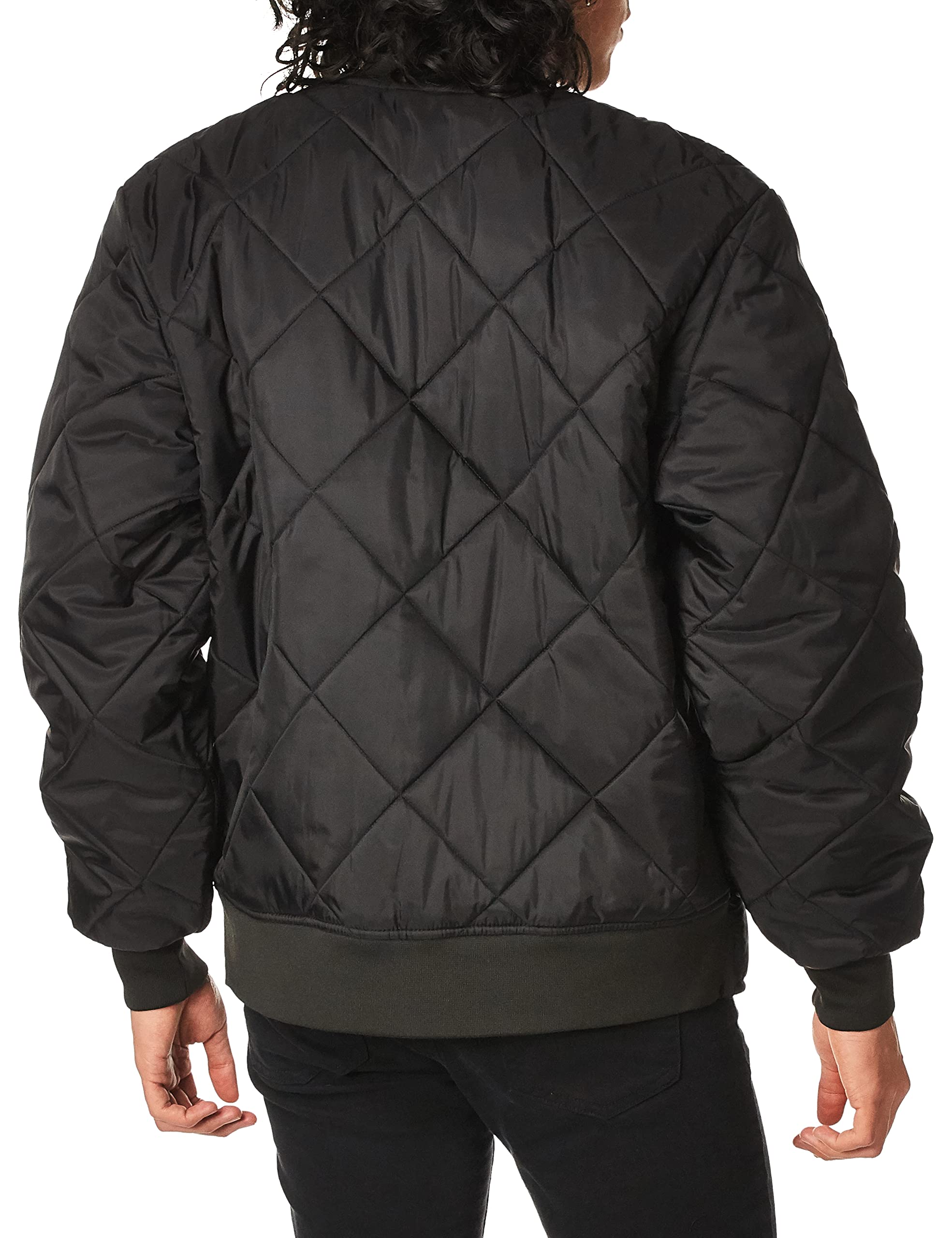 Dickies Diamond Quilted veste matelassée homme noir