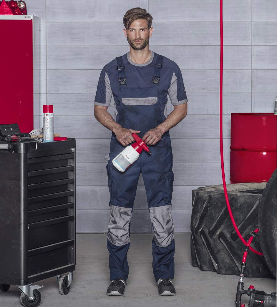 Würth MODYF Cetus salopette travail marine/grise antirayures
