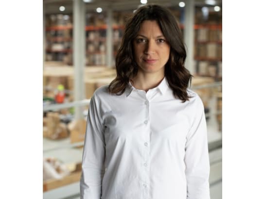 Würth MODYF Office Chemise femme blanche XL manches longues