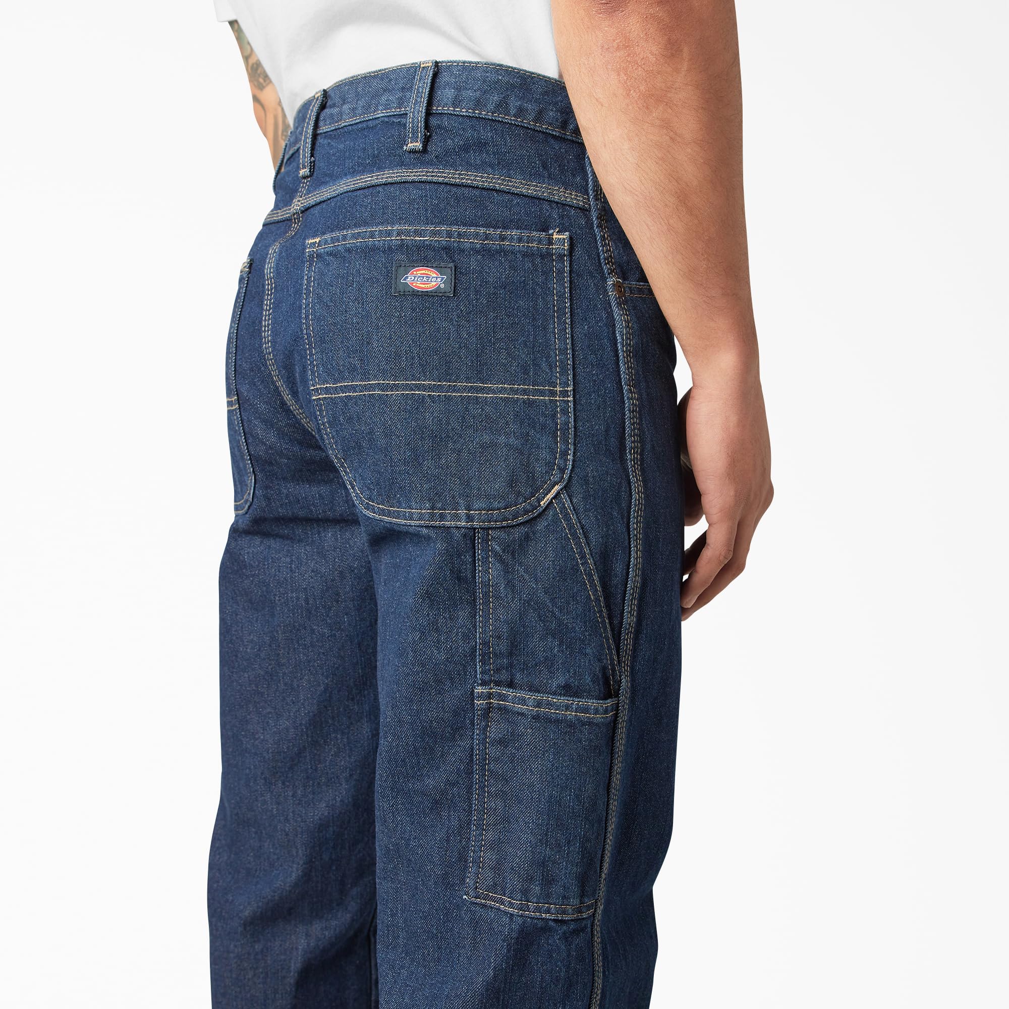 Dickies Jean pantalon travail loose fit bleu 32W/30L