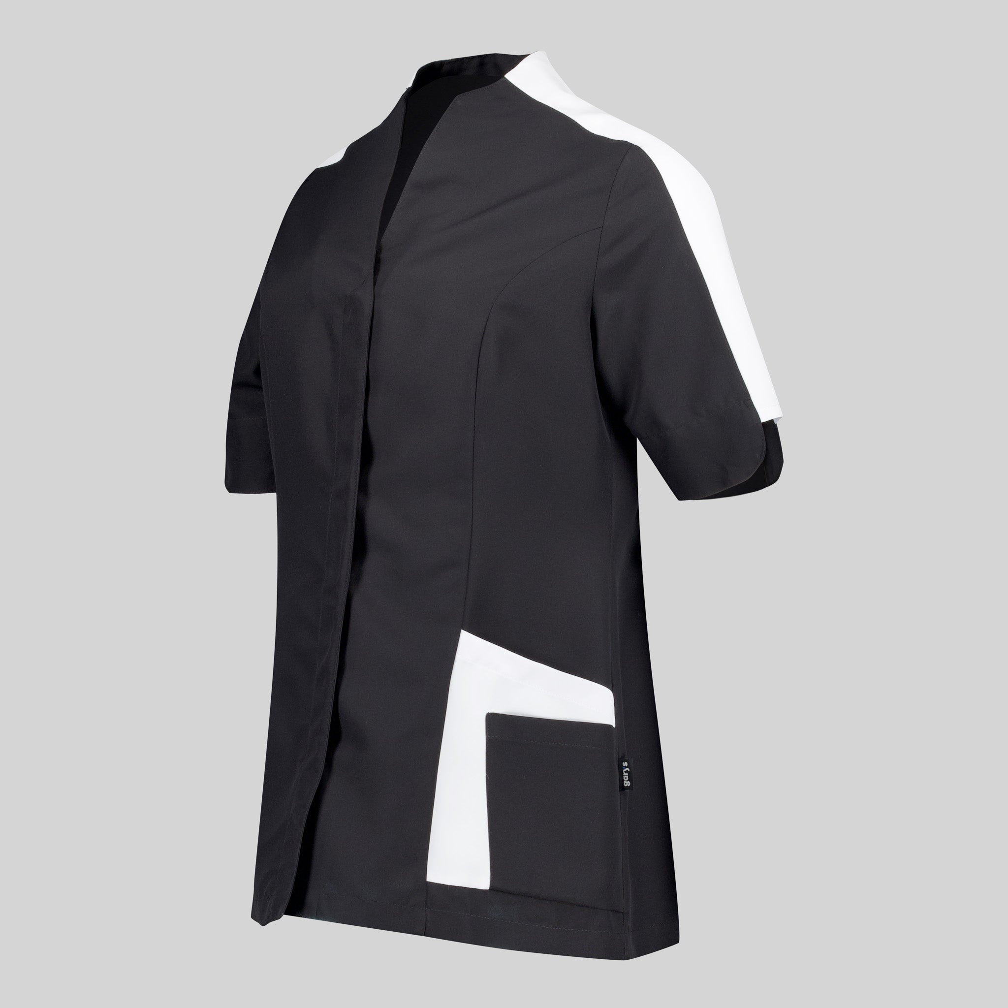 Gary's Poppy blouse esthétique noire anti-poil