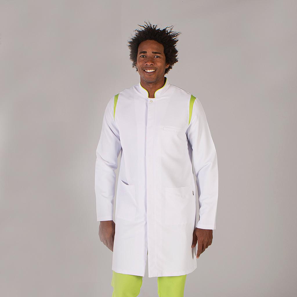 GARY'S Julen blouse médicale homme pistache microfibre
