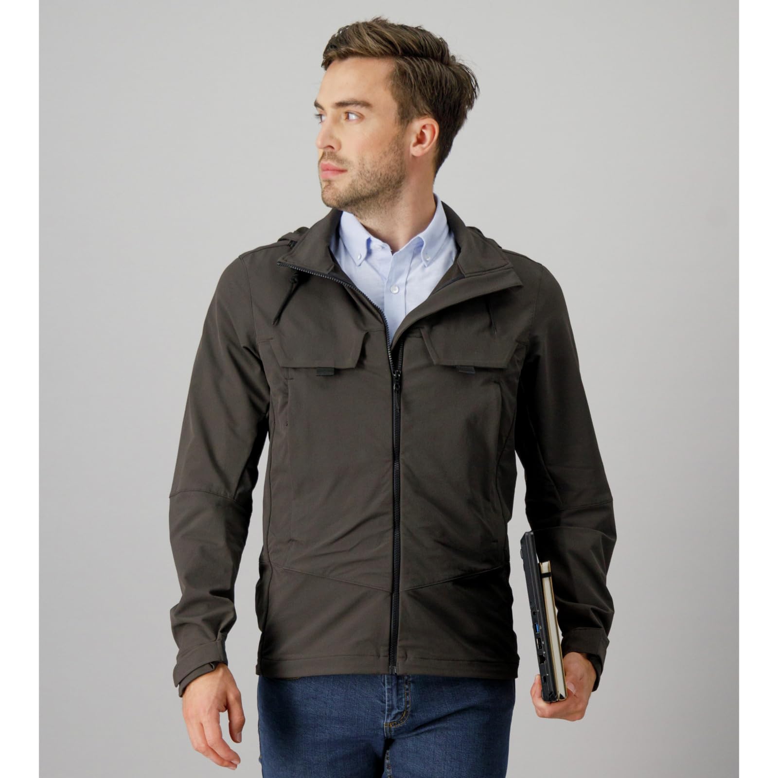 Würth MODYF Urban Loop Stretch veste anthracite