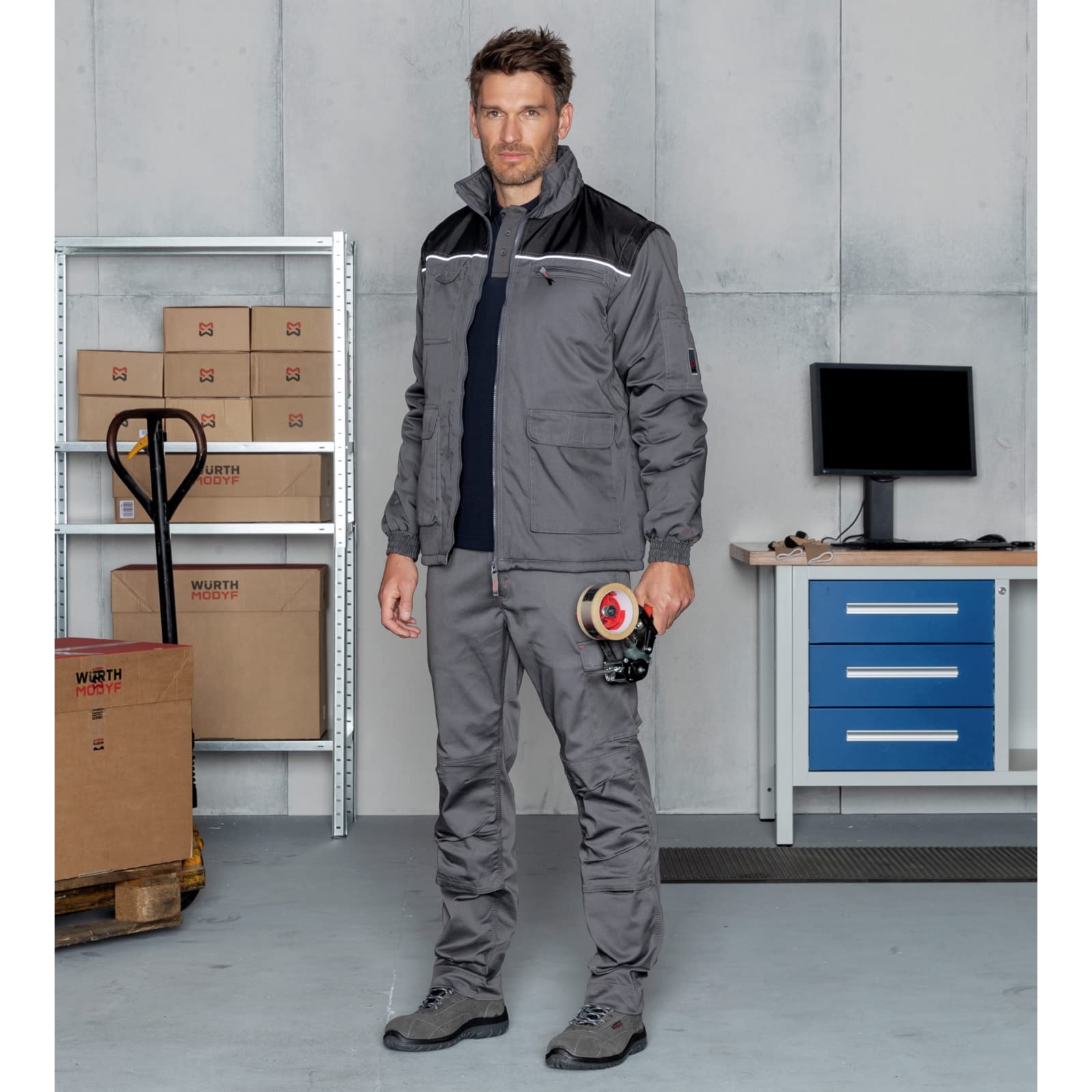 Würth MODYF Classic Stretch pantalon travail marine