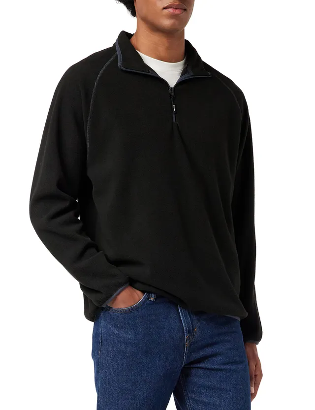 Dickies Smithfield Two Tone sweat polaire noir gris XL
