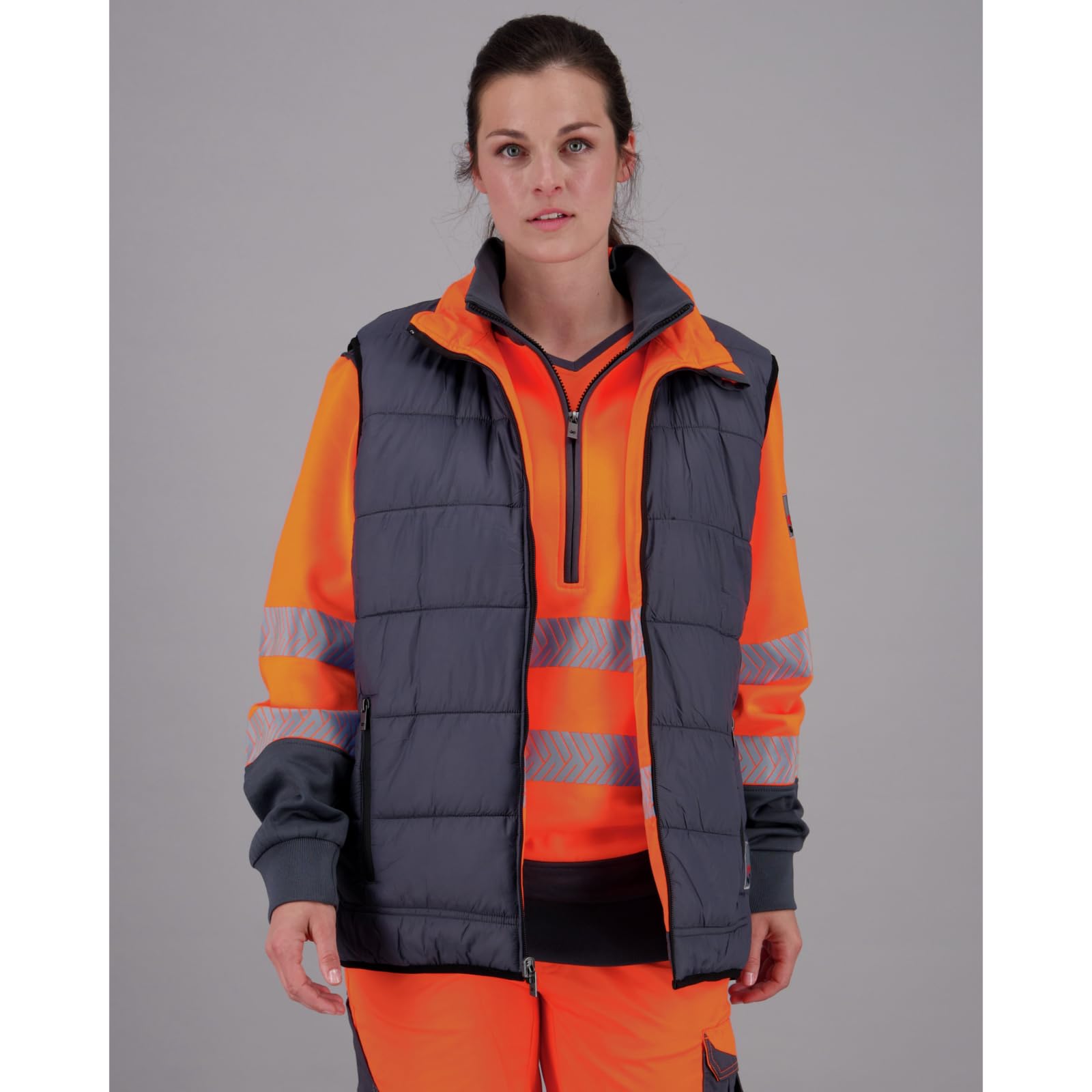 Würth MODYF Fluo gilet haute-visibilité orange taille M