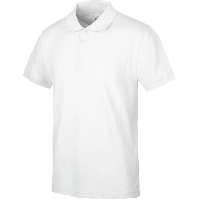 Würth MODYF Job+ Polo de travail blanc taille S coupe ajustée