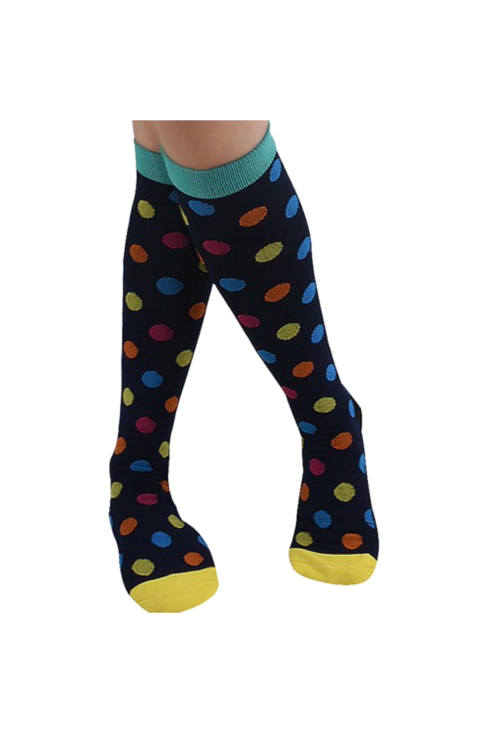 Enfermania Ropa Colorful chaussettes compression S/M