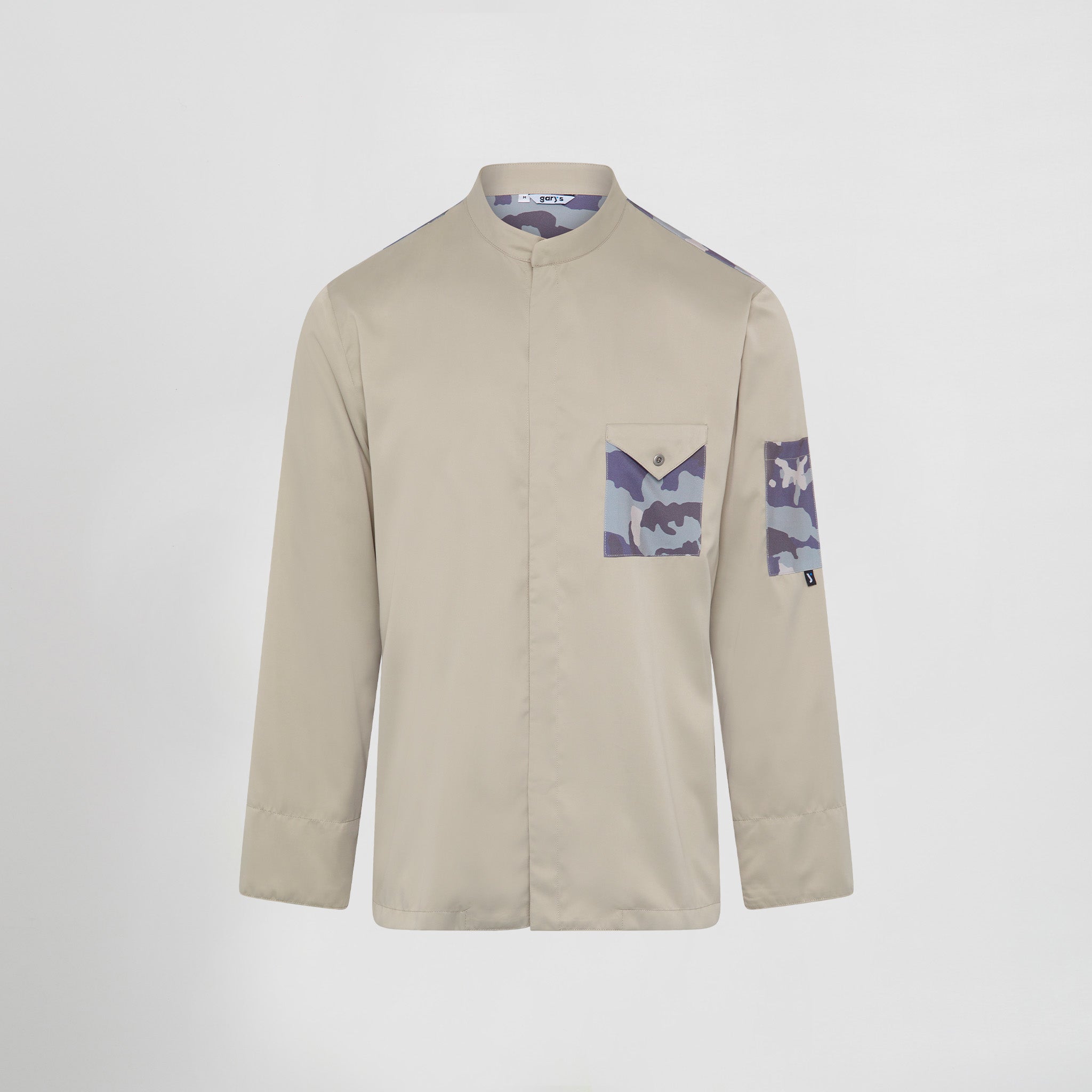 GARY'S Tactical veste cuisine unisexe sable microfibre