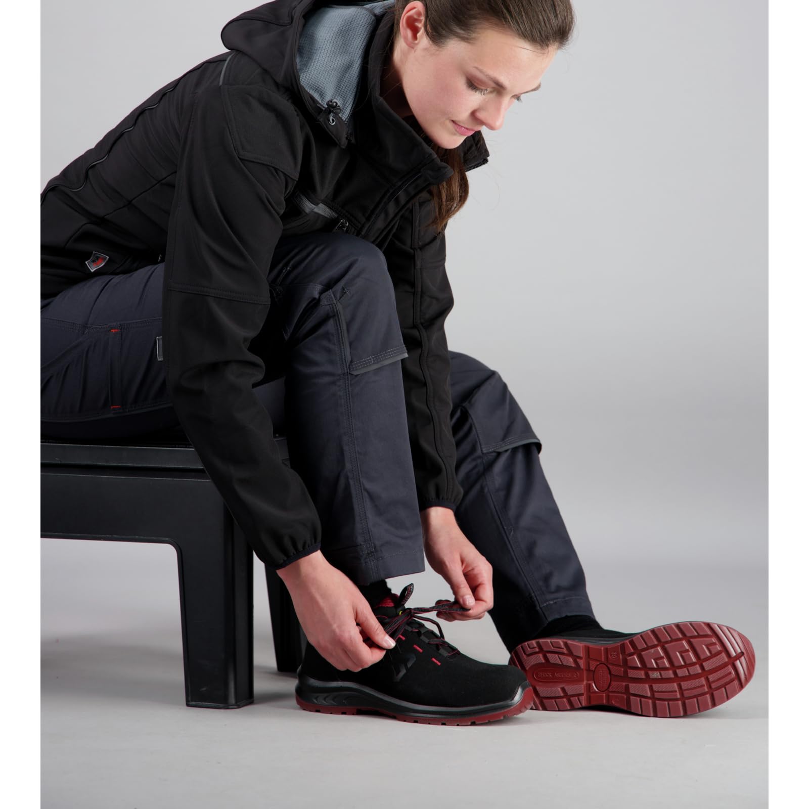 Würth MODYF CRUISE LADY chaussures sécurité S3S bordeaux 35
