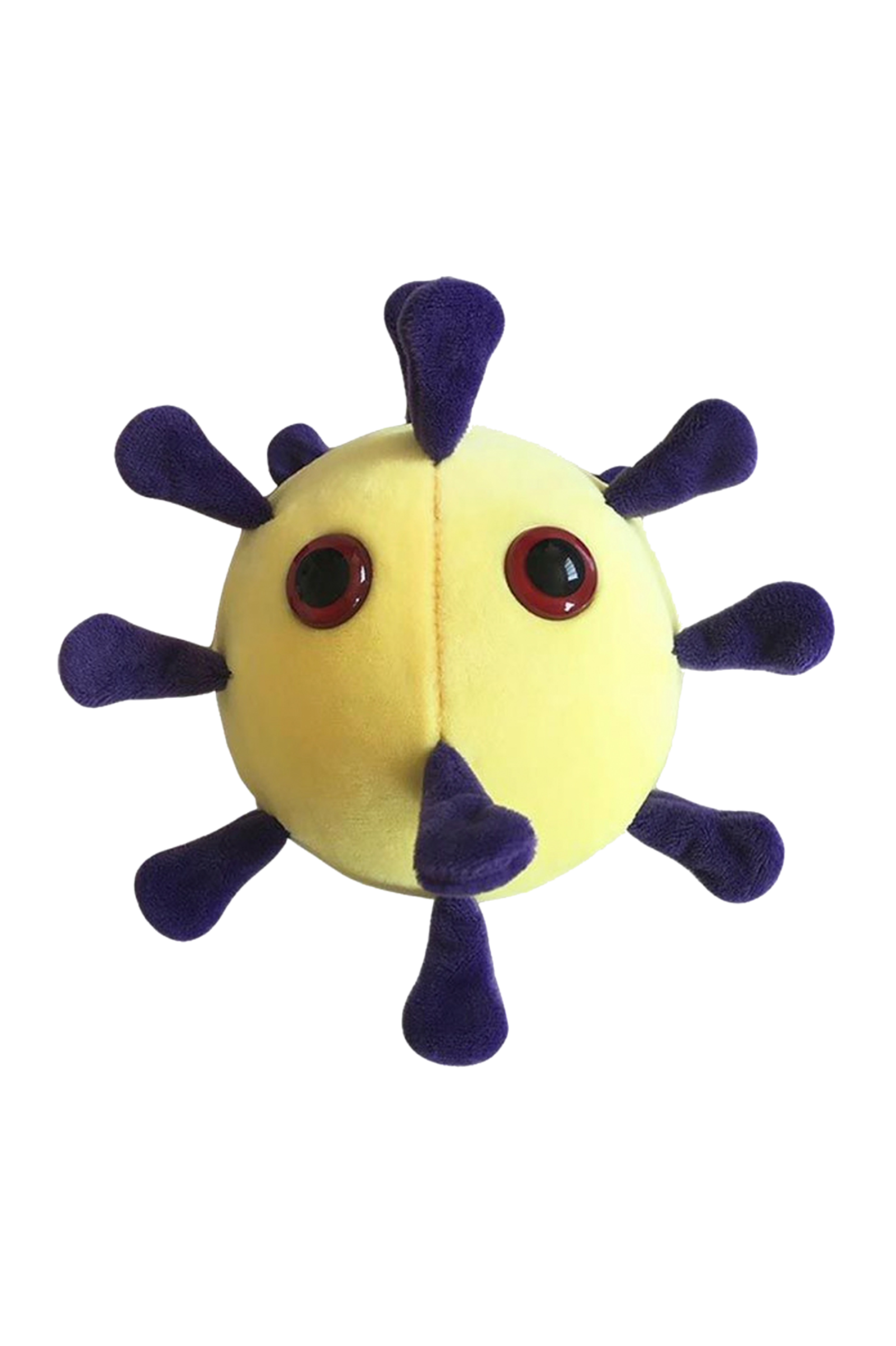 Enfermania GiantMicrobes peluche microbe MERS 13-18 cm