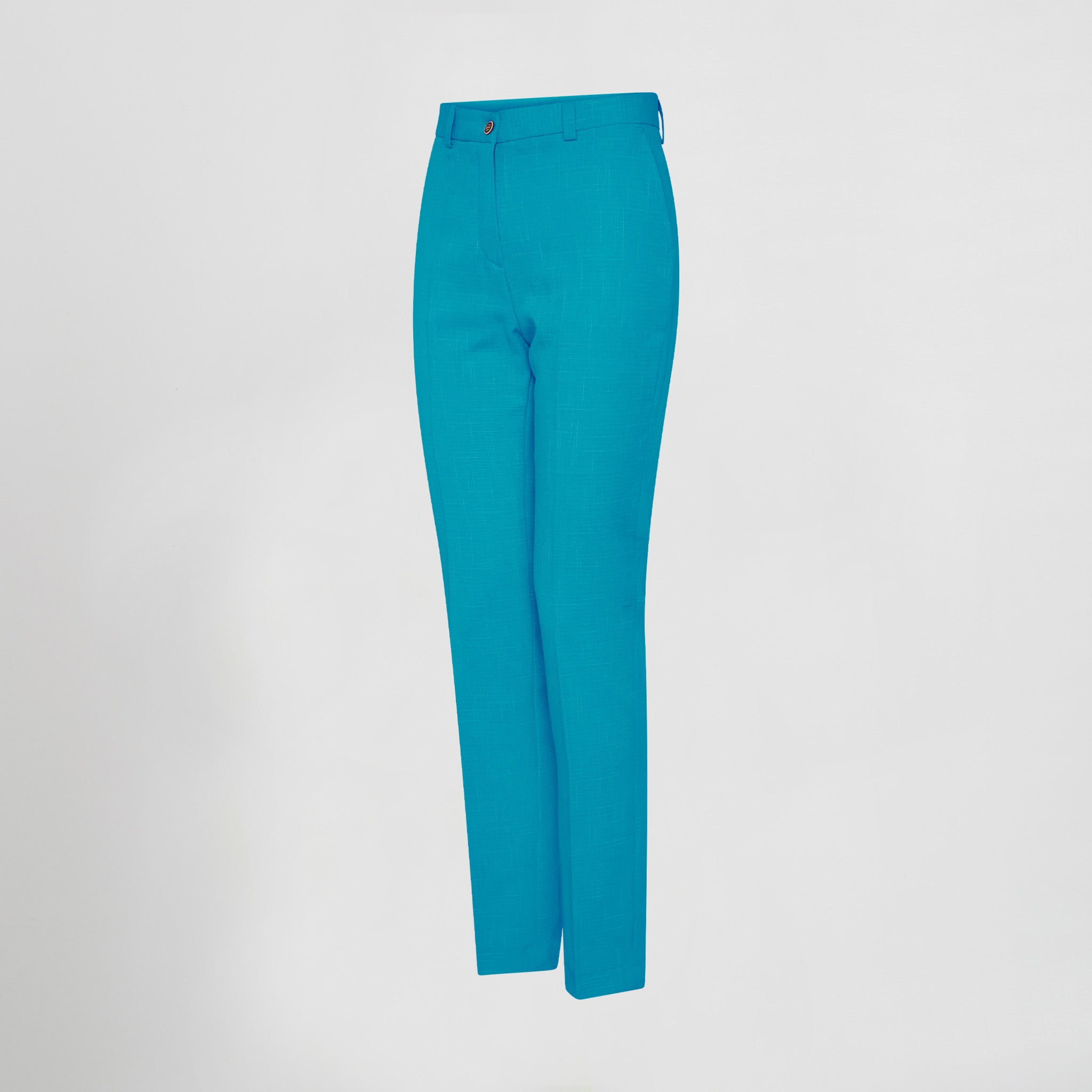 Gary's Pants pantalon femme X.Linen marine 42 stretch