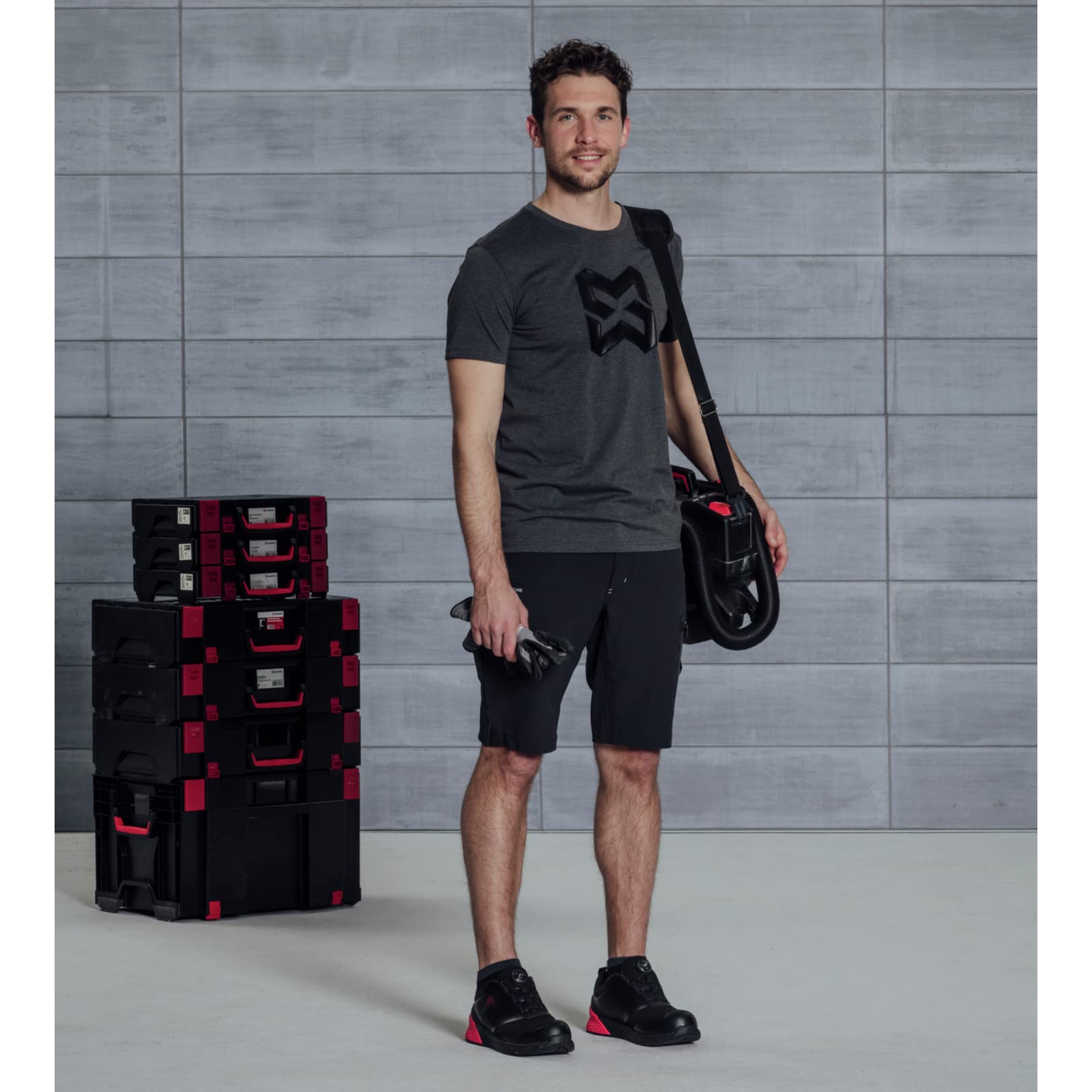 Würth MODYF Stretch Evolution Bermuda 40 Anthracite