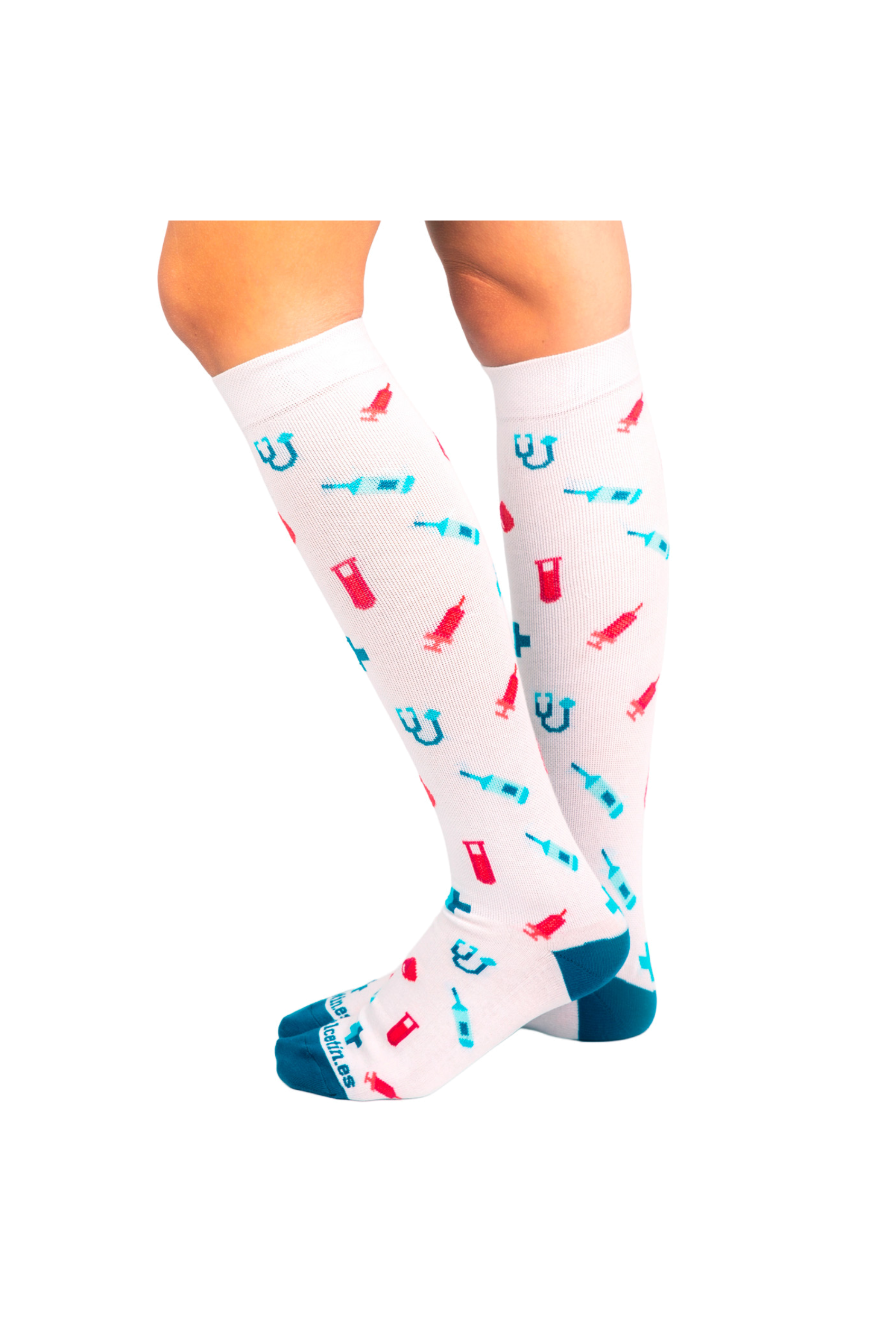 Enfermania chaussettes de compression hôpital S/M M/L