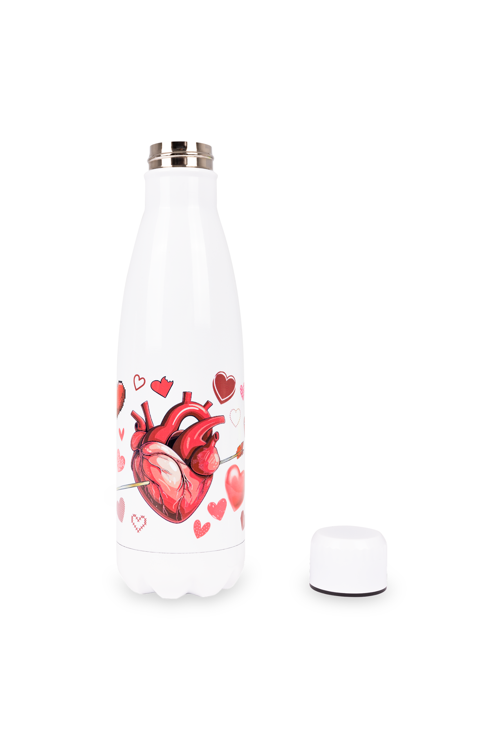 Enfermania Amor Propio gourde inox 700 ml imprimé amour
