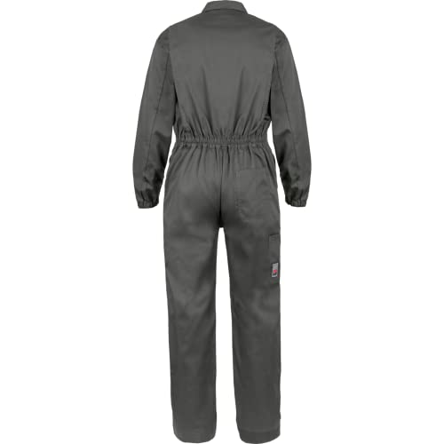 Würth MODYF Classic Combinaison Coton Grise Fermeture YKK