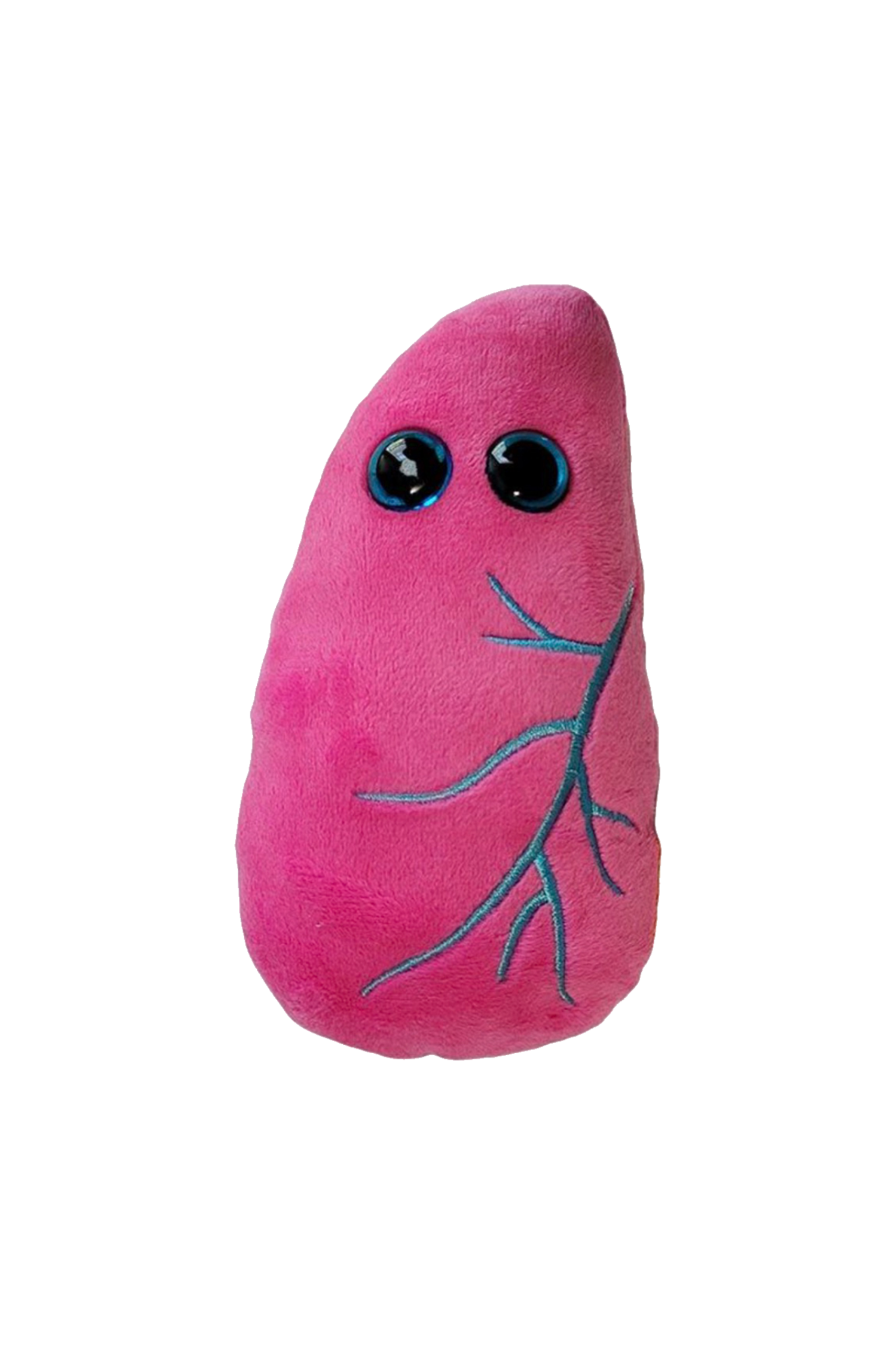 Enfermania Regalos Giantmicrobes Peluche Poumon polyester 15 cm