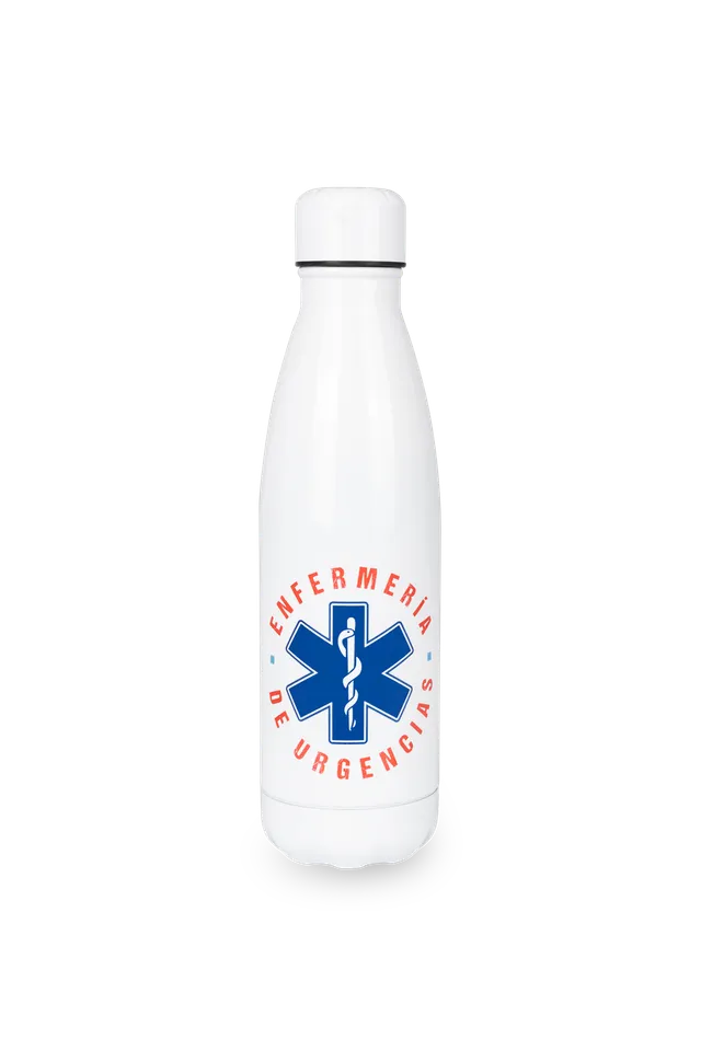 Enfermania Urgences gourde inox 700 ml imprimée