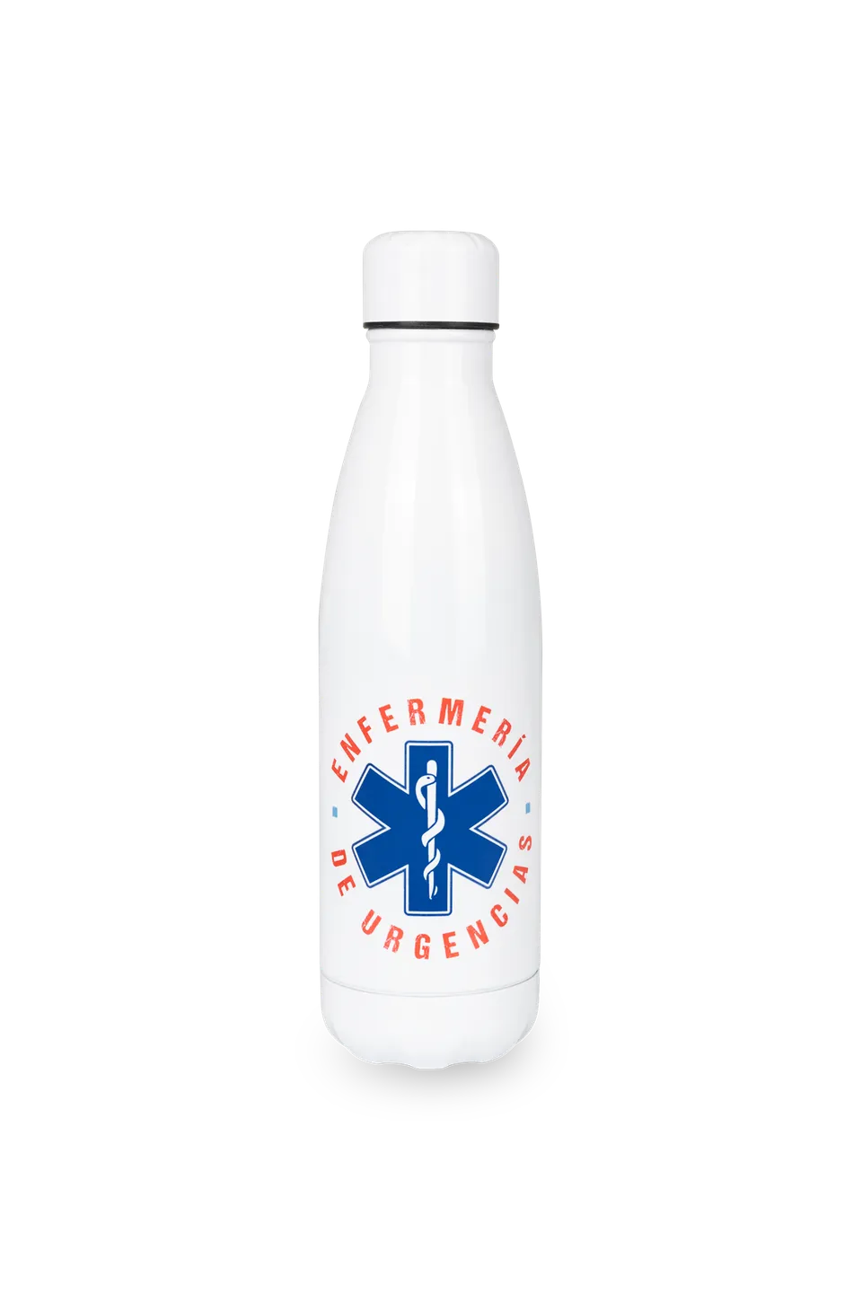 Enfermania Urgences gourde inox 700 ml imprimée