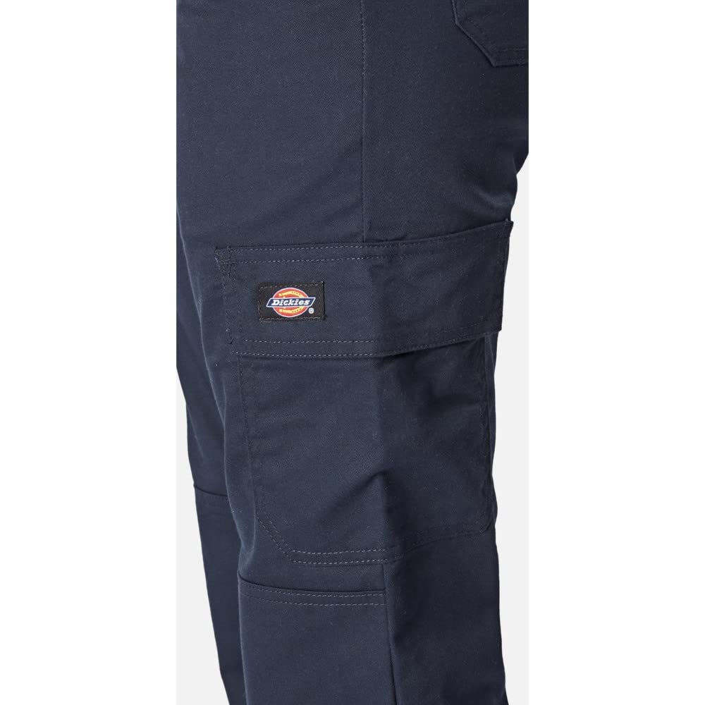 Dickies Flex Pantalon cargo Femme Bleu Marine 28W poches