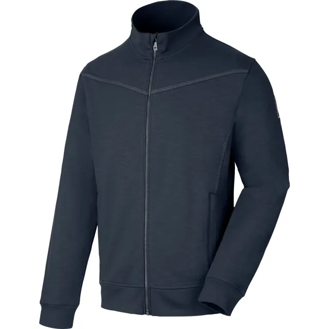 Würth MODYF Stretch X sweat zippé marine triple couture