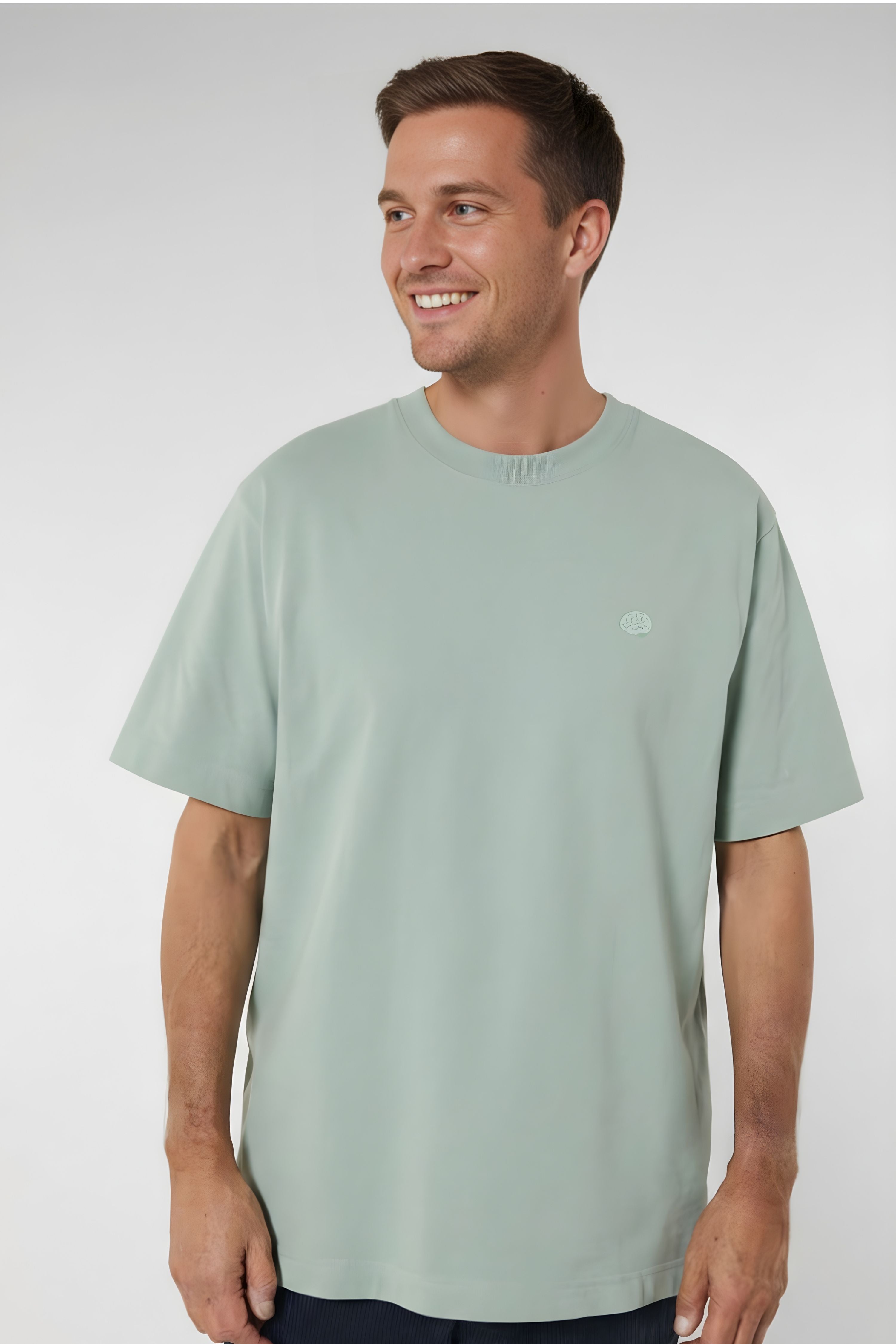 Aelin Slimfit NEW T-shirt coton Neurologie unisexe