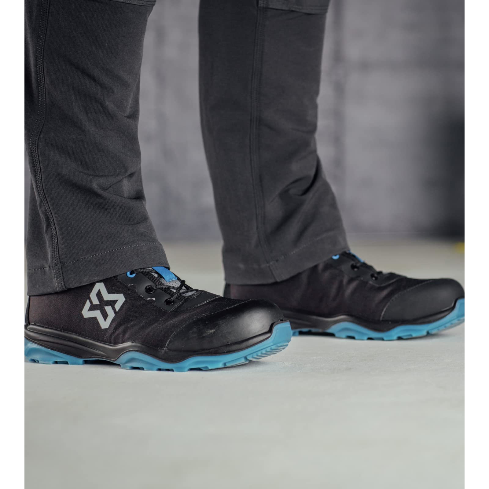Würth MODYF EcoFresh Noir Bleu chaussure sécurité S1P 47 EU