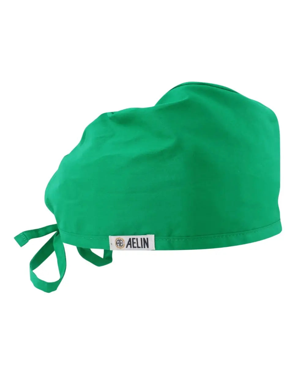 Aelin Paris calot médical vert taille standard coton