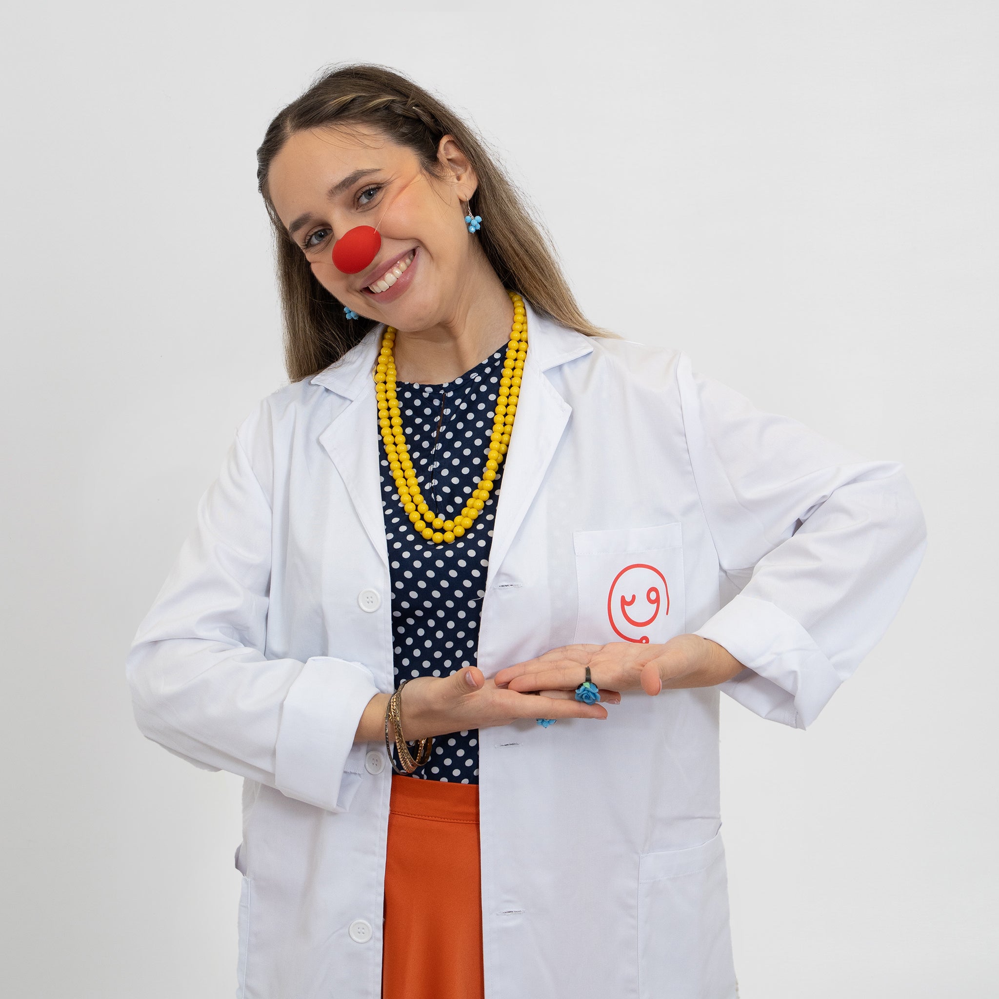 Gary's Robes blouse médicale unisexe blanche Sarga