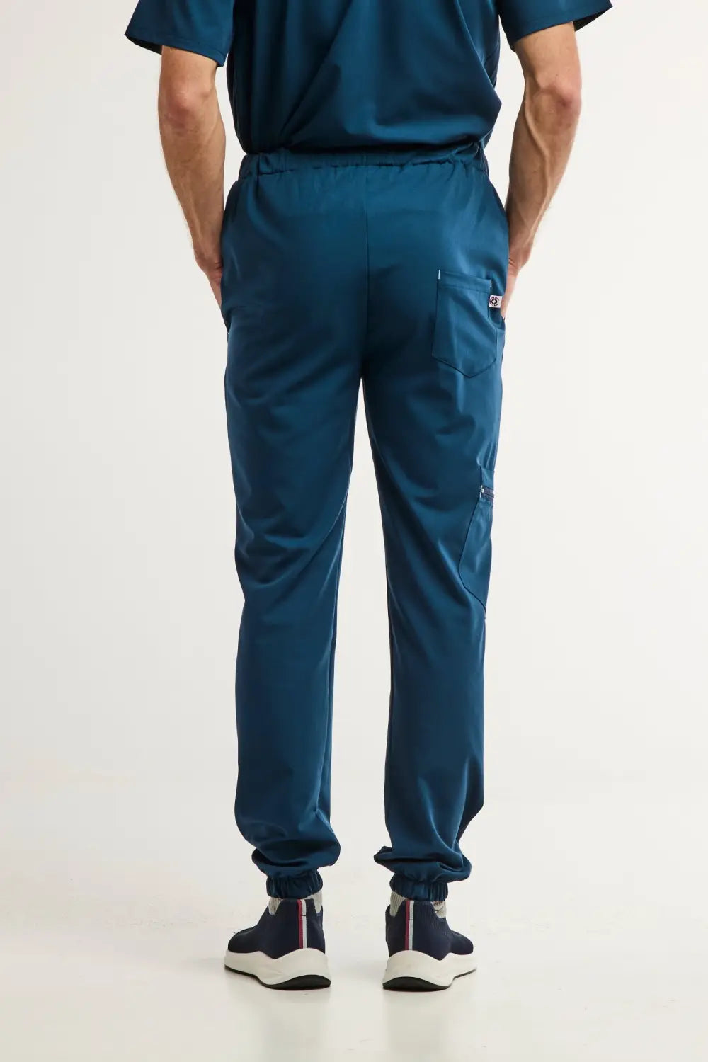 Aelin Slimfit NEW pantalon médical homme bleu turquoise