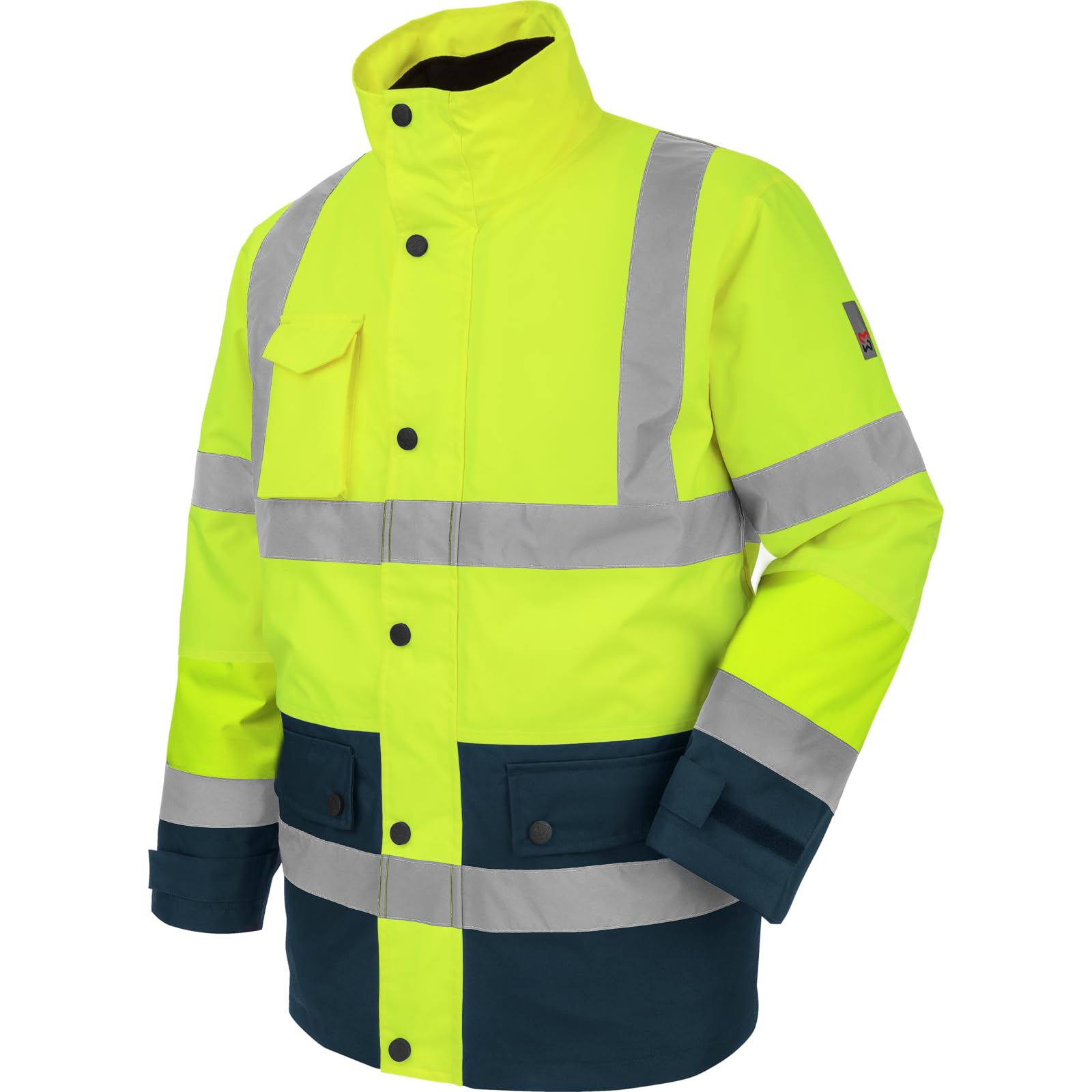 Würth MODYF Lumen Parka 4 en 1 jaune 3XL haute visibilité