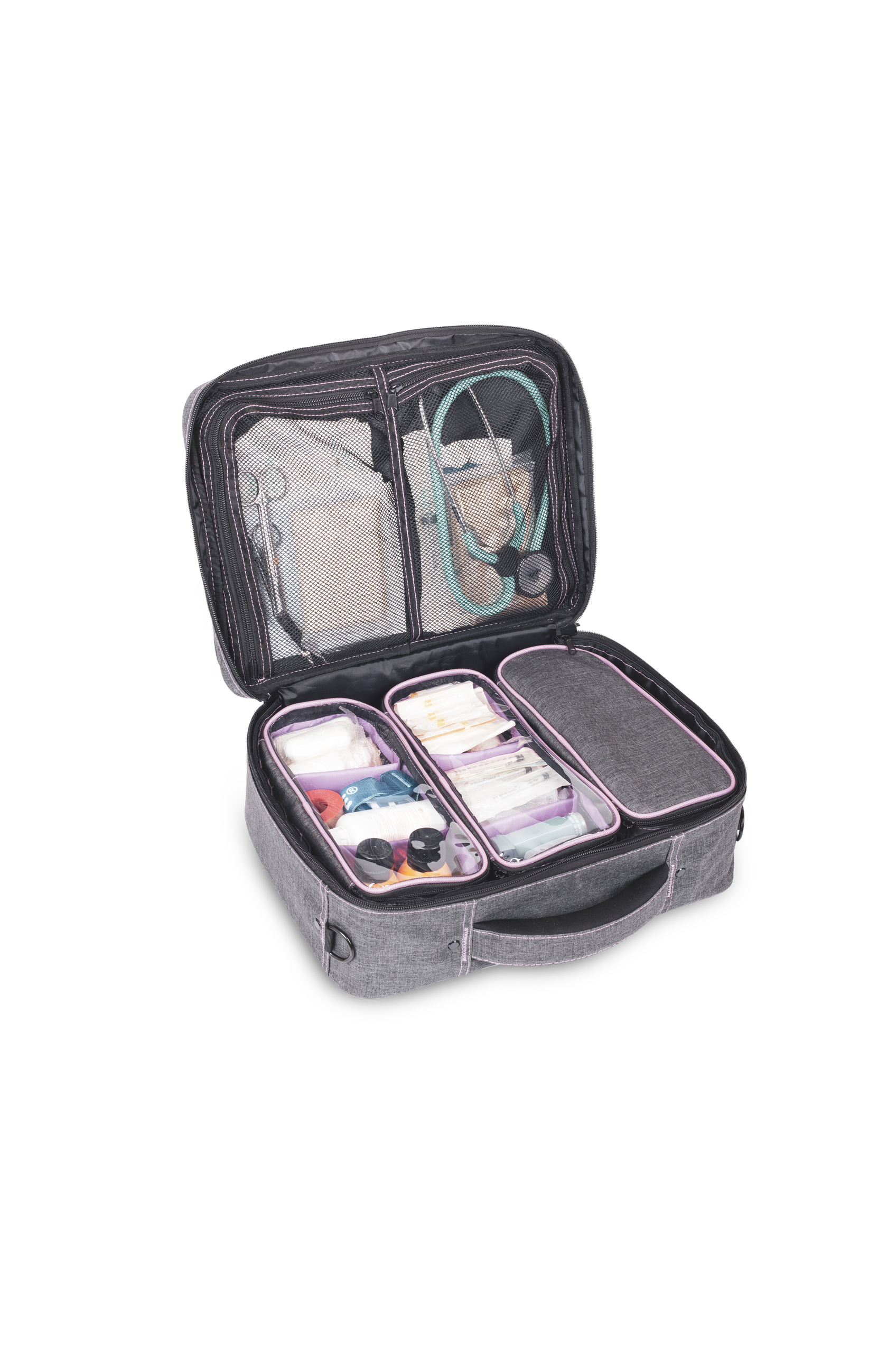 Enfermania NightinCare sac infirmier gris 16 L