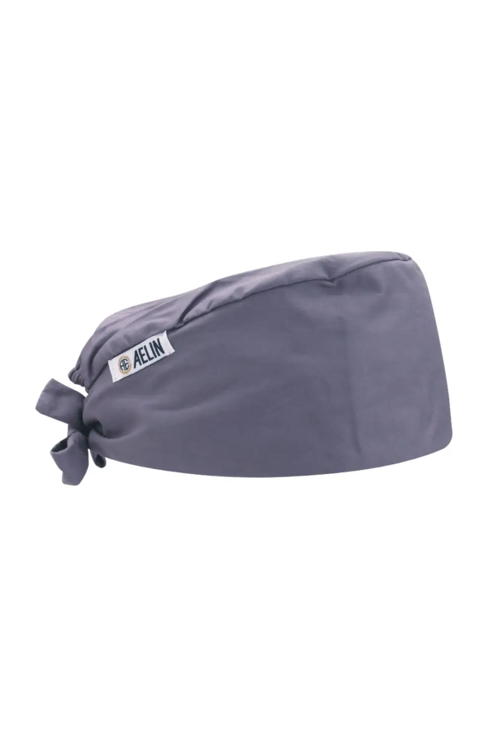Aelin Paris calot médical gris cheveux courts coton