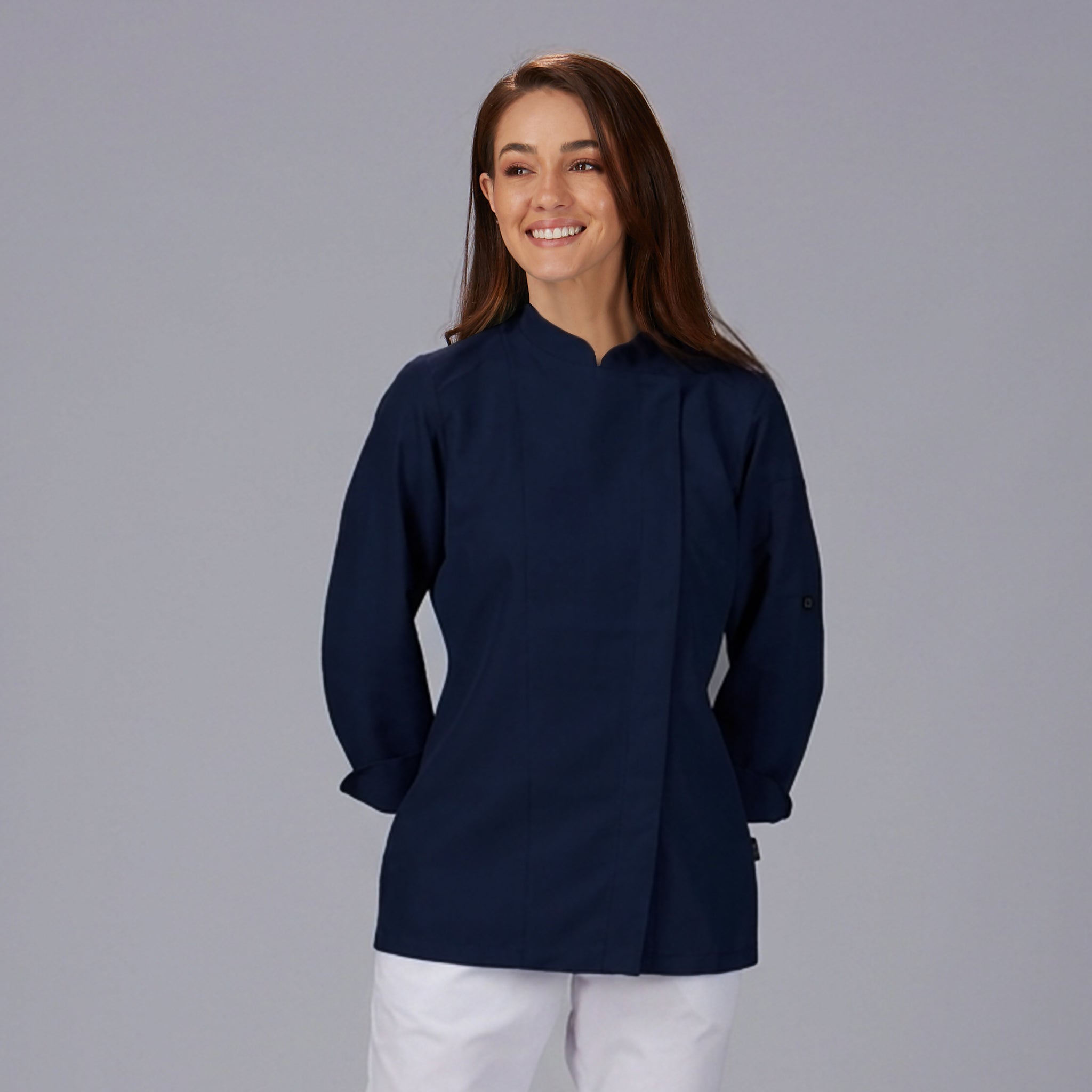 Gary's Miranda veste cuisine femme noire microfibre XS