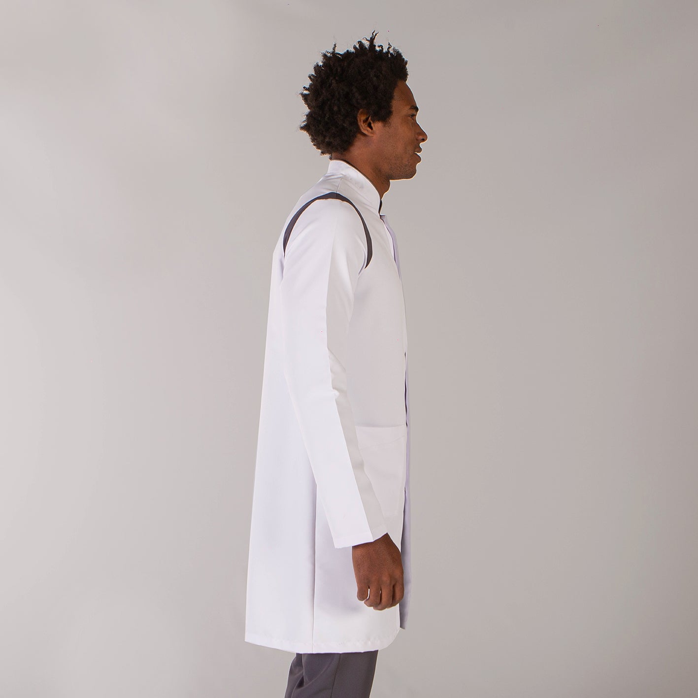 GARY'S Julen blouse médicale homme pistache microfibre