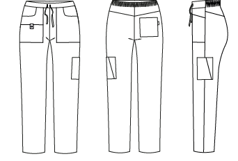Gary's Persia pantalon travail denim 835 tejano persia