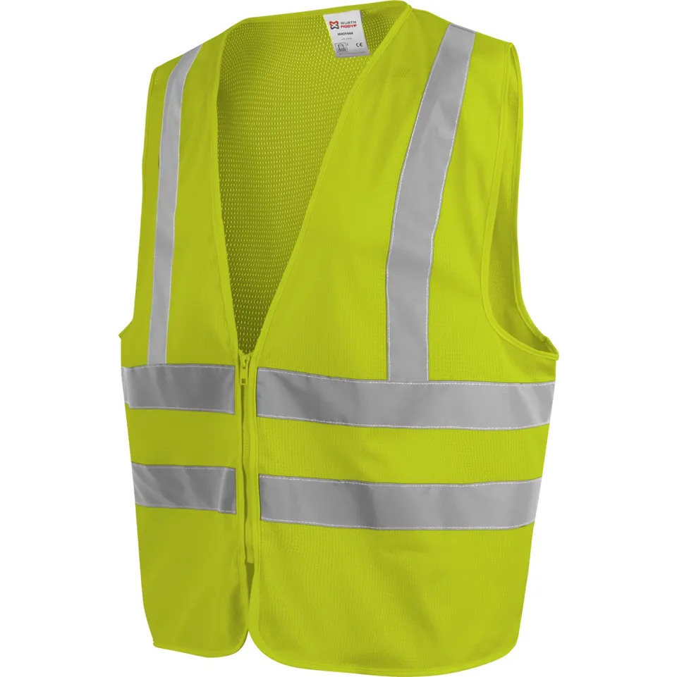 Würth MODYF Lumen gilet haute-visibilité jaune mesh
