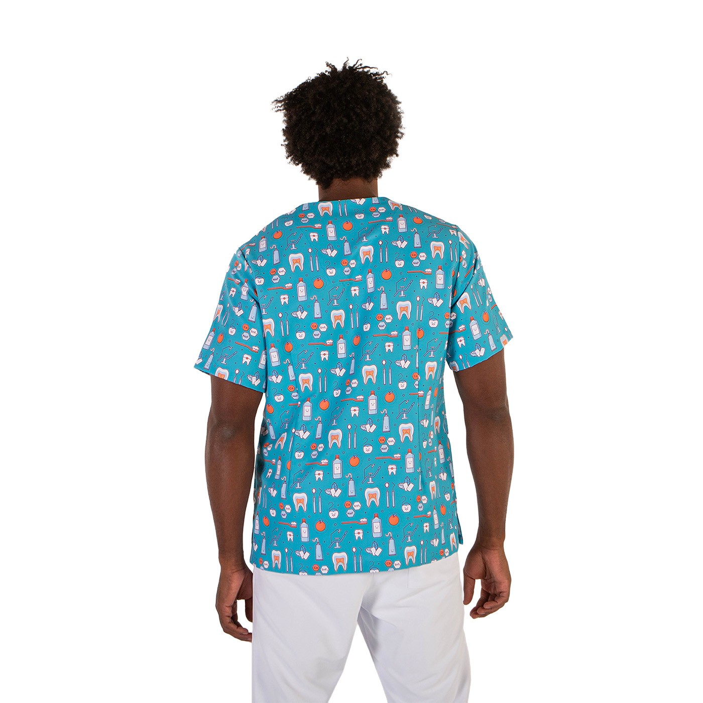 Enfermania Muelas blouse dentaire microfibre taille M