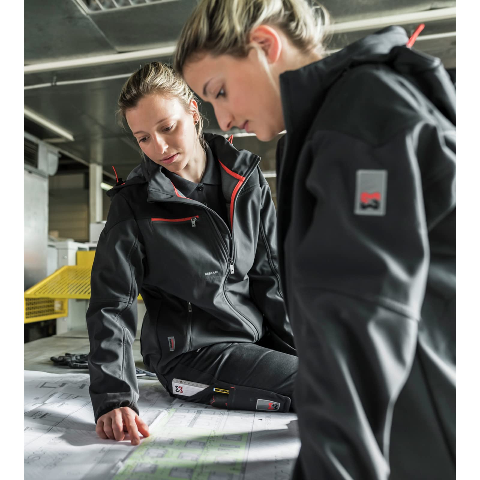 Würth MODYF Stretch X veste softshell femme anthracite L