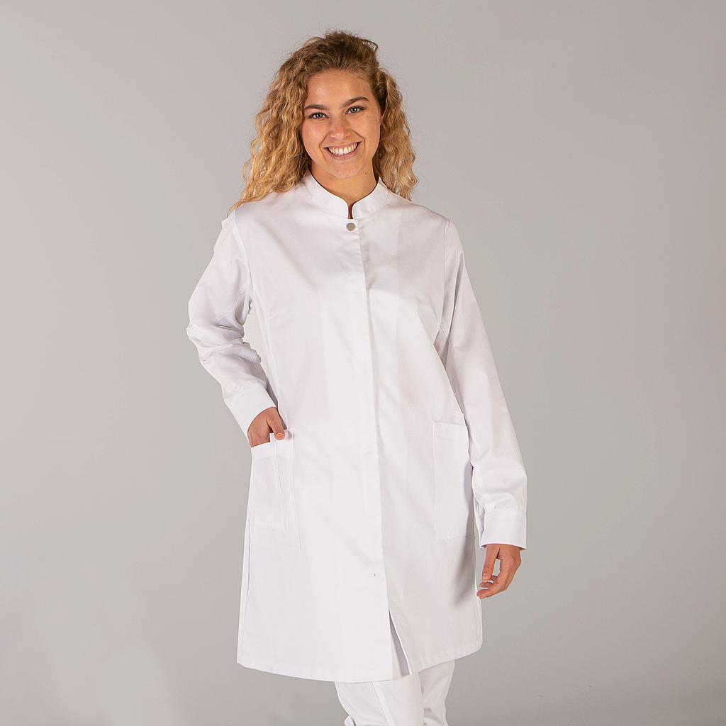 GARY'S Edurne blouse femme blanche manches longues
