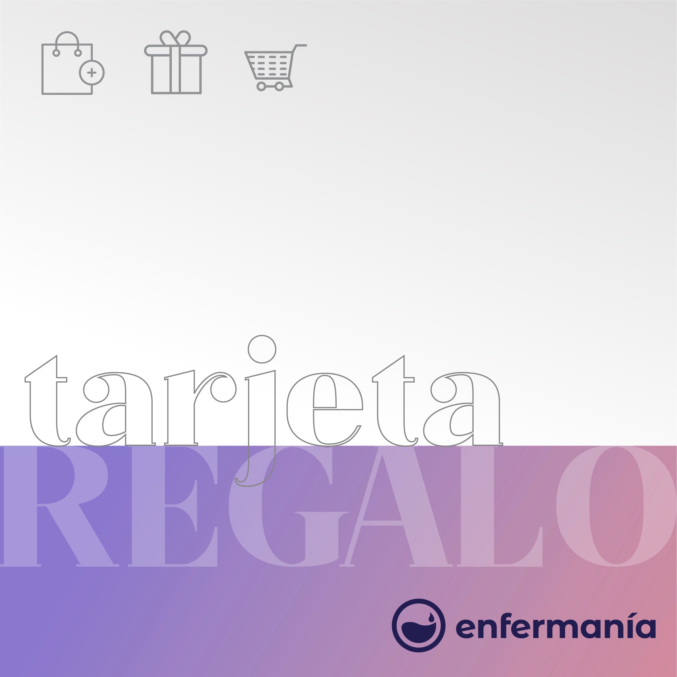 Enfermania carte cadeau 10 EUR idée cadeau soignant