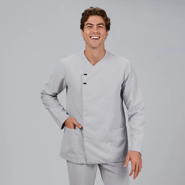 Gary's Fabián blouse homme noire L microfibre
