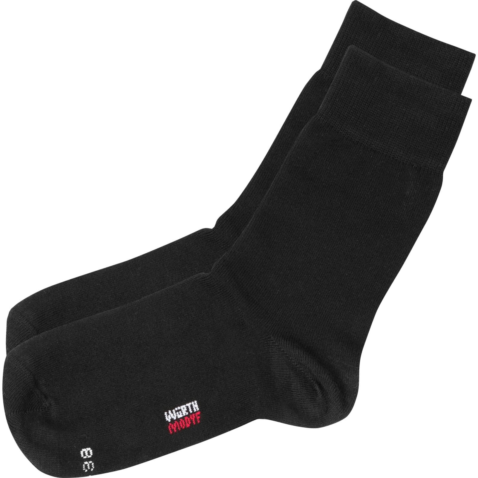 Würth MODYF chaussettes travail bambou noires lot 5 paires